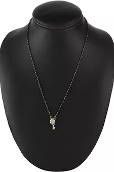 Twinkling Gold cubic zirconia Designer mangalsutra