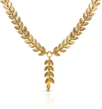 Twinkling Gold cubic zirconia Designer mangalsutra 2