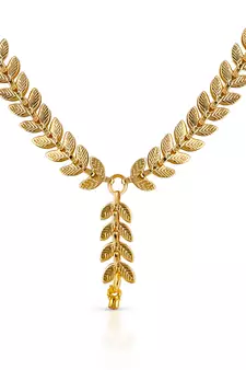 Twinkling Gold cubic zirconia Designer mangalsutra