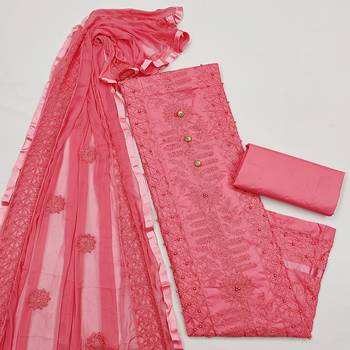 Light-pink chikankari cotton salwar 2