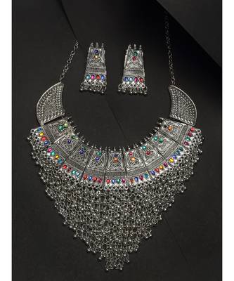 silver plated Alloy Necklace 1