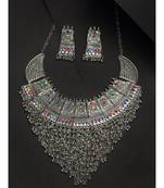 silver plated Alloy Necklace