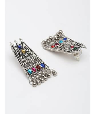 silver plated Alloy Necklace 4