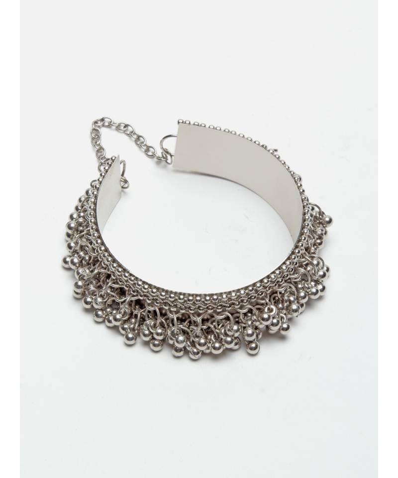 Silver silver plated Silver Alloy  Necklace WITH EARRINGS