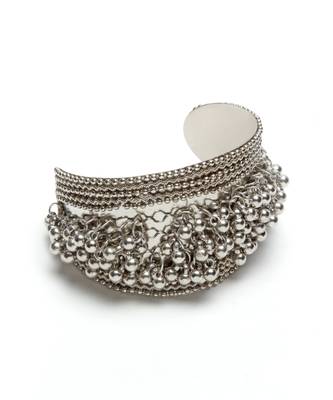 Silver silver plated Silver Alloy  Necklace WITH EARRINGS 4