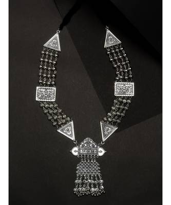 silver plated Alloy Necklace 1