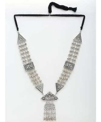 silver plated Alloy Necklace 3