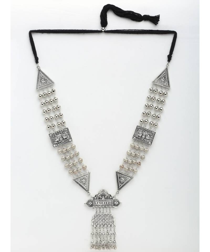 silver plated Alloy Necklace