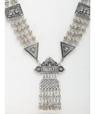 silver plated Alloy Necklace 4
