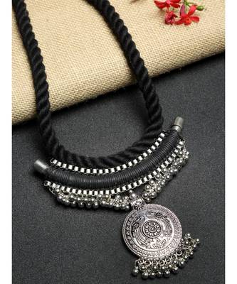 silver plated Alloy Necklace 1