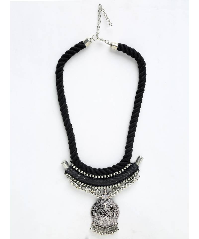 silver plated Alloy Necklace