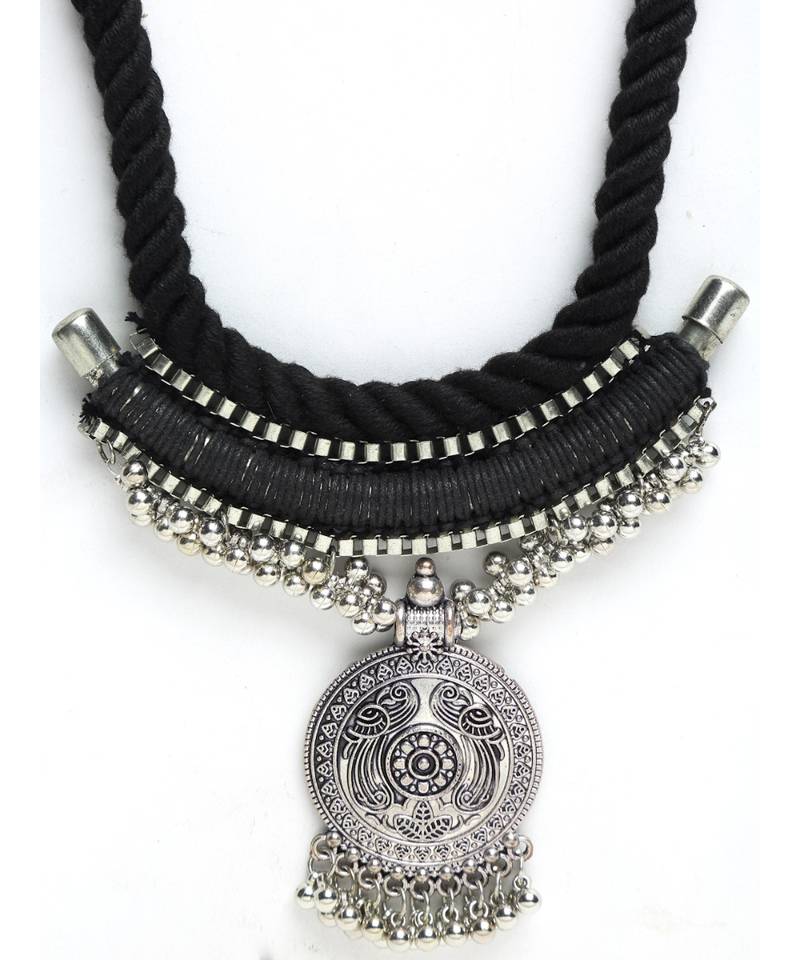 silver plated Alloy Necklace