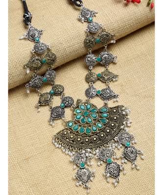 silver plated Alloy Necklace 1