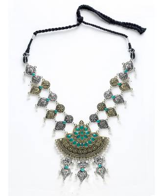 silver plated Alloy Necklace 2