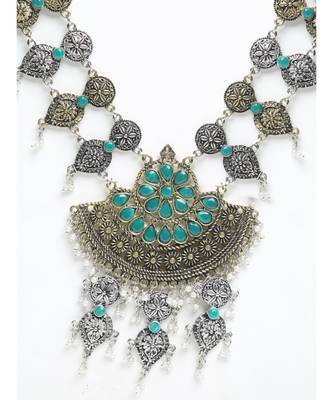 silver plated Alloy Necklace 3