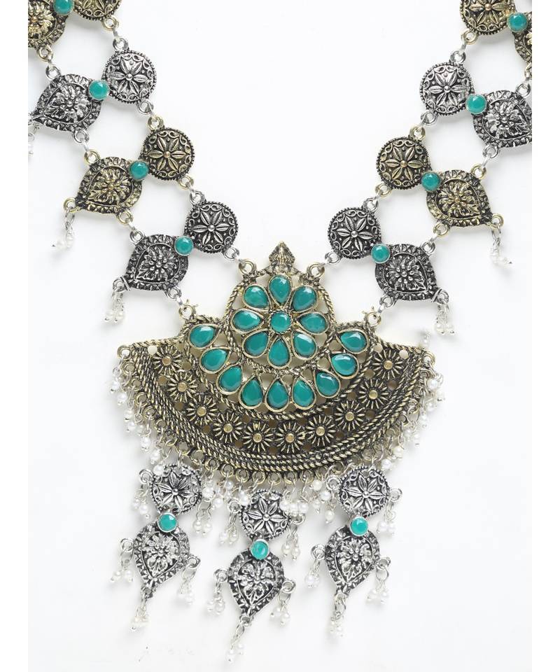 silver plated Alloy Necklace