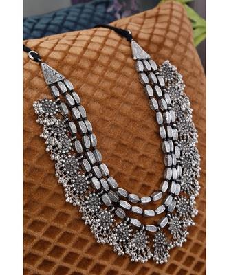 silver plated Alloy Necklace 1