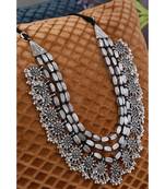 silver plated Alloy Necklace