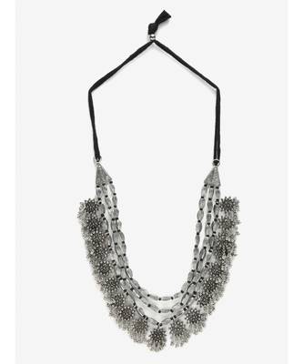 silver plated Alloy Necklace 2