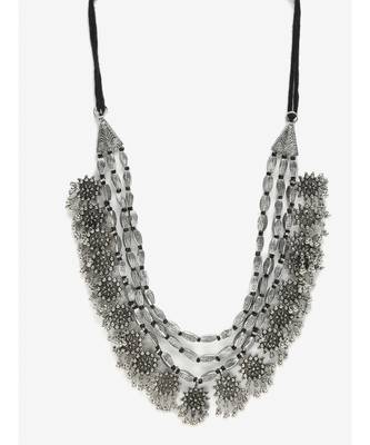 silver plated Alloy Necklace 3