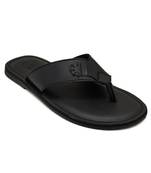 Trends & Trades Mens Black Thong Sandals