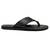 Trends & Trades Mens Black Thong Sandals