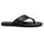 Trends & Trades Mens Black Thong Sandals