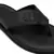 Trends & Trades Mens Black Thong Sandals