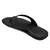 Trends & Trades Mens Black Thong Sandals