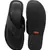 Trends & Trades Mens Black Thong Sandals