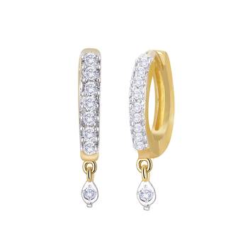 Multicolor cubic zirconia combo-earrings 2