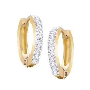 Multicolor cubic zirconia combo-earrings 4