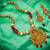 multicolor Traditinal Gold Plated Alloy Necklace