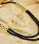 multicolor Traditinal Gold Plated Alloy Necklace