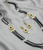 multicolor Traditinal Gold Plated Alloy Necklace