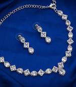 multicolor Traditinal Gold Plated Alloy Necklace