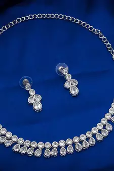 multicolor Traditinal Gold Plated Alloy Necklace