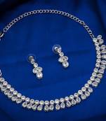 multicolor Traditinal Gold Plated Alloy Necklace