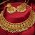multicolor Traditinal Gold Plated Alloy Necklace