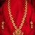 multicolor Traditinal Gold Plated Alloy Necklace
