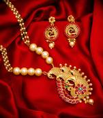 Traditinal Gold Plated Brass Necklace