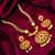 Traditinal Gold Plated Brass Necklace