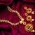 Traditinal Gold Plated Brass Necklace