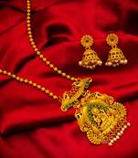 Traditinal Gold Plated Brass Necklace