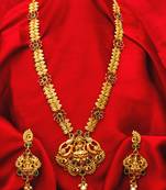 multicolor Traditinal Gold Plated Alloy Necklace