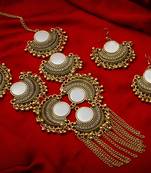 Traditinal Gold Plated Brass Necklace