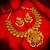 multicolor Traditinal Gold Plated Alloy Necklace