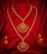 multicolor Traditinal Gold Plated Alloy Necklace