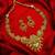 multicolor Traditinal Gold Plated Alloy Necklace
