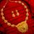 multicolor Traditinal Gold Plated Alloy Necklace